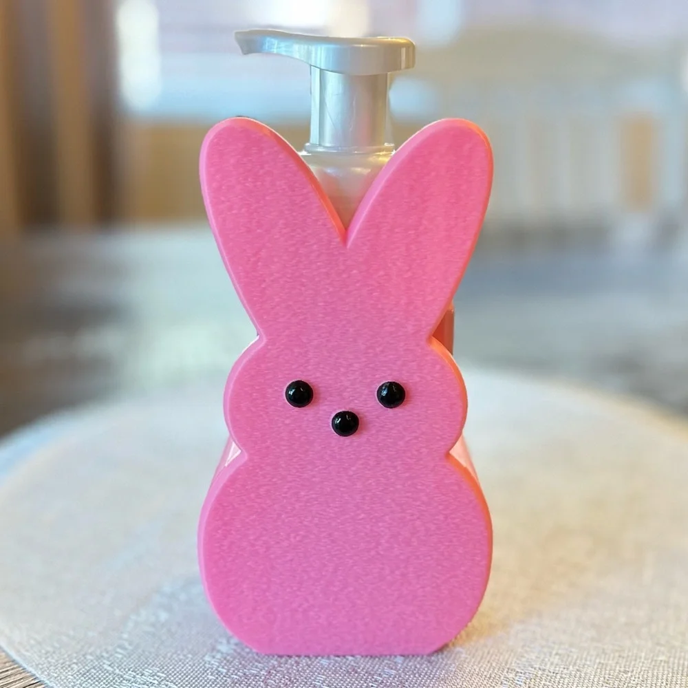 Peeps inspired Bunny Soap Holder for Bath & Body Works Soap Bottles